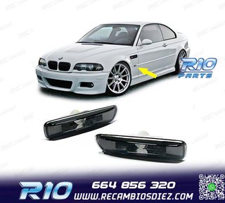 INTERMITENTES LATERALES BMW E46 AHUMADOS