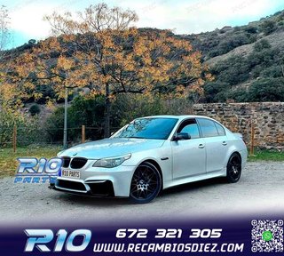 PARAGOLPES DELANTERO BMW E60 E61 03-10 LOOK M4 + LIP FRONTAL