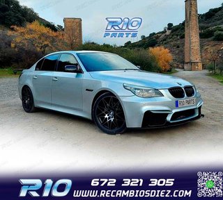 PARAGOLPES DELANTERO BMW E60 E61 03-10 LOOK M4 + LIP FRONTAL
