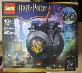 LEGO Harry Potter 76464 Caldero
