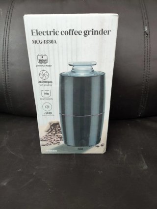 Molinillo de Café Eléctrico KYG Negro