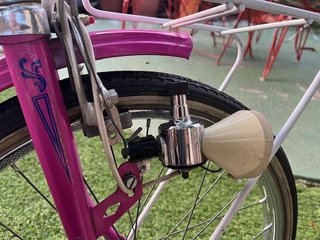 Bicicleta infantil Cinzia vintage original (80s)