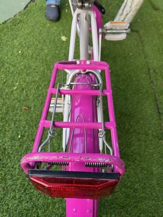 Bicicleta infantil Cinzia vintage original (80s)