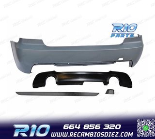 PARAGOLPES TRASERO BMW E92 E93 06-10 LOOK M 335i
