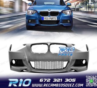 PARAGOLPES DELANTERO BMW F20 F21 11-15 LOOK M PDC