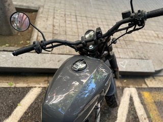 Brixton Cromwell 125cc Gris