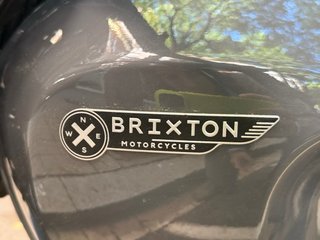 Brixton Cromwell 125cc Gris