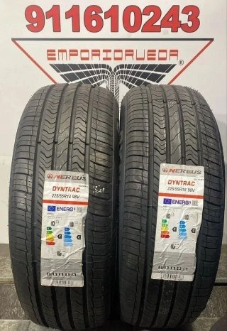 225 55 18 V NEREUS RUEDA NUEVA YA MONTADA