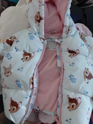 Lote Ropa Niña 6m y 3m Disney mantas chaquetilla