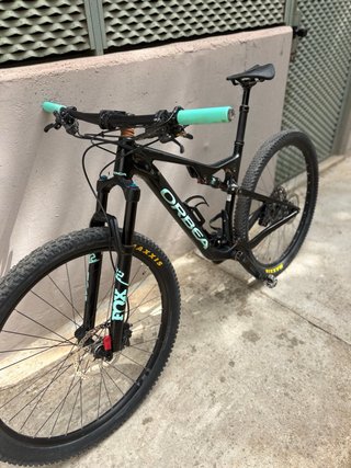 Orbea OIZ Bicicleta Montaña doble suspensión