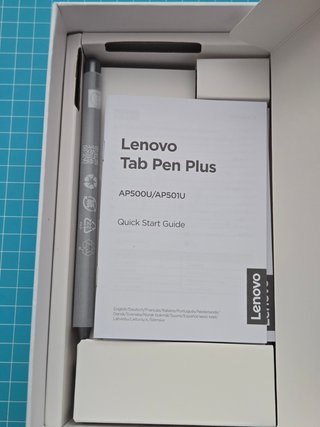 LENOVO IDEA TAB PRO 12,7". INCLUYE TECLADO Y LAPIZ