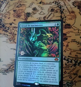 CARTA MAGIC FOIL - RITUAL DE NACIMIENTO