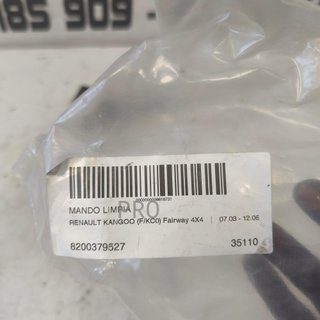 MANDO LIMPIO RENAULT KANGOO USADO 8200379527