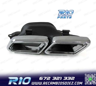 COLAS ESCAPE MERCEDES CLASE S W222 13- LOOK AMG