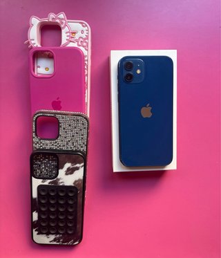 iPhone 12 256GB Azul