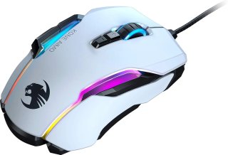 Ratón Gaming Optico con Cable Blanco Kone AIMO