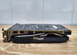 Tarjeta Gráfica Zotac Gaming GTX 1660 Ti 6GB