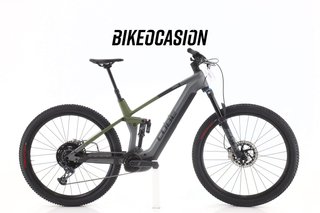 Bicicleta Cube Stereo Hybrid TM GX t.L Reacondicionada