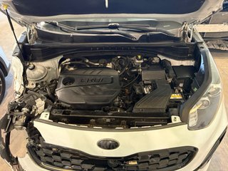 KIA Sportage 2021 ACCIDENTADO!