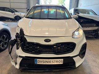 KIA Sportage 2021 ACCIDENTADO!