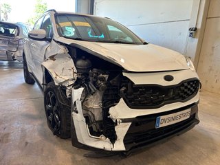 KIA Sportage 2021 ACCIDENTADO!