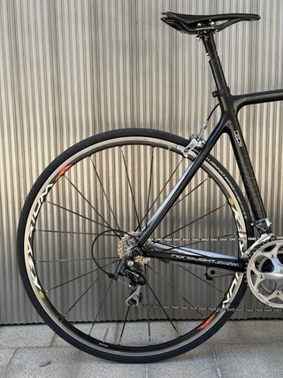 Bicicleta carretera Full Carbon Planet X Talla: 55