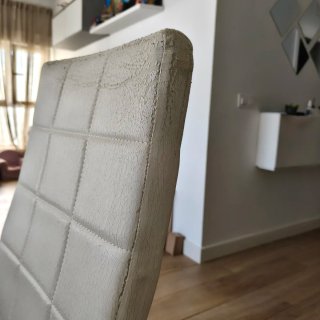 Sillas de comedor blancas (4 unidades)