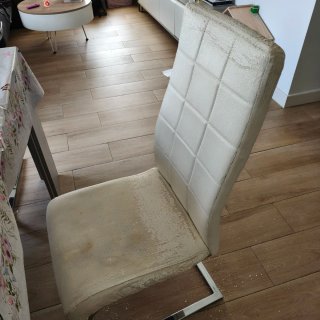 Sillas de comedor blancas (4 unidades)