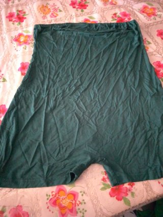 Pantaloncino verde