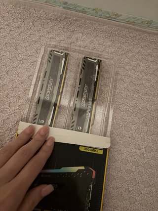 RAM Ballistix 16GB (2x8GB) DDR4 3600MHz