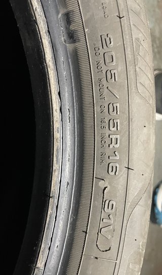 NEUMÁTICO GOODYEAR 205/55 R16