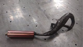 Tubo de escape Vespino