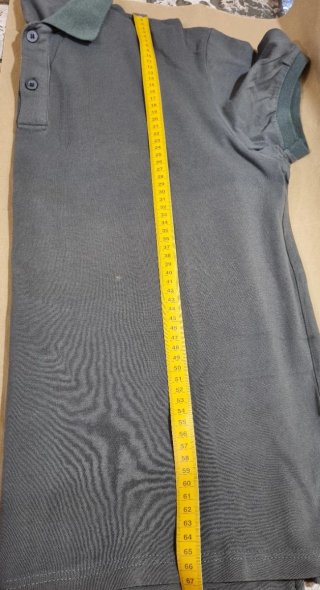 Polo uomo grigio