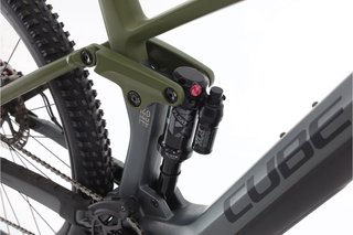 Bicicleta Cube Stereo Hybrid TM GX t.L Reacondicionada
