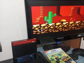 SEGA Master System Daffy Duck in Hollywood