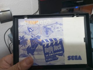 SEGA Master System Daffy Duck in Hollywood