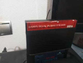 SEGA Master System Daffy Duck in Hollywood