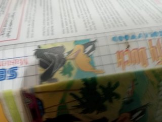 SEGA Master System Daffy Duck in Hollywood