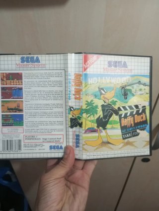 SEGA Master System Daffy Duck in Hollywood