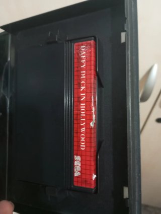 SEGA Master System Daffy Duck in Hollywood