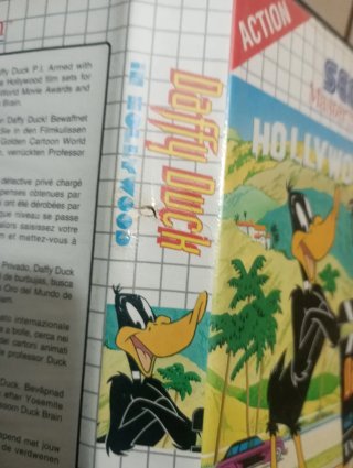 SEGA Master System Daffy Duck in Hollywood