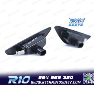 INTERMITENTES LATERALES LED BMW E46 COUPE 03-06 NEGROS