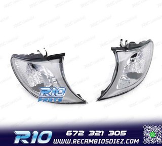 INTERMITENTES FRONTALES BMW E46 LIMOUSINE TOURING 01-05 CROM