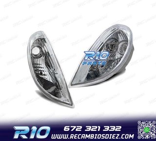 INTERMITENTES FRONTALES MERCEDES R170 SLK 96-04 CROMADO