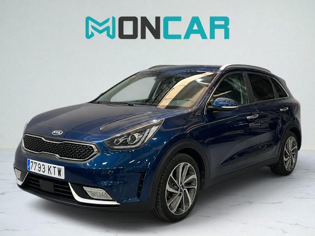KIA NIRO Crossover Emotion 1.6 GDi Híbrido