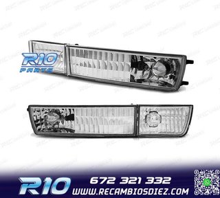 INTERMITENTES FRONTALES VOLKSWAGEN VW GOLF 3 VENTO CROMADO P