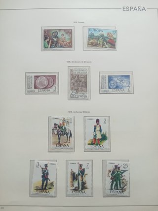 Sellos España 1975 Juan Carlos I Pardo