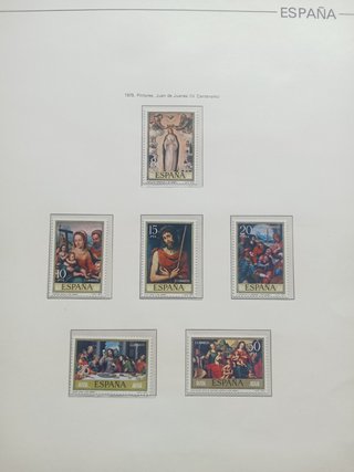 Sellos España 1975 Juan Carlos I Pardo
