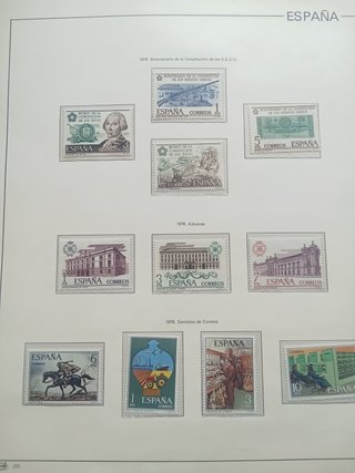 Sellos España 1975 Juan Carlos I Pardo
