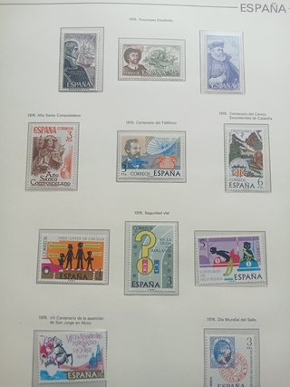 Sellos España 1975 Juan Carlos I Pardo